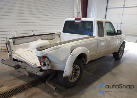 2010 Ford Ranger Sport/Xlt z USA, uszkodzony, nr VIN 1FTLR4FE8APA74935